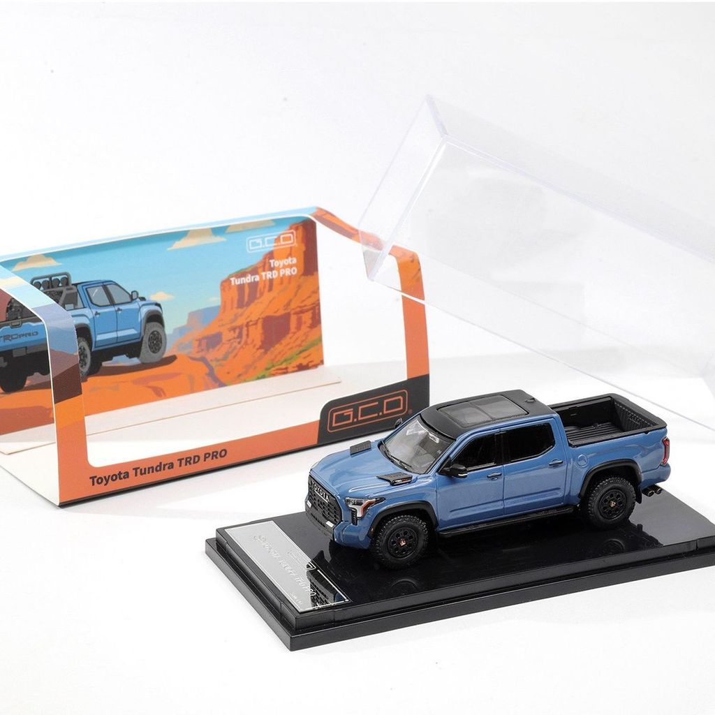 GCD 1 / 64 Toyota Tundra XK70 TRD Pro Hợp Kim Diecast Xe Mô Hình Đồ Chơi Quà Tặng Sinh Nhật