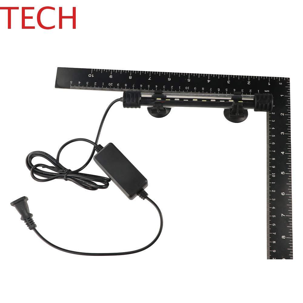 TECH Plants Grow Lights Độ sáng cao Phích cắm EU / US Aquatic Plant Trang trí dưới nước Đèn LED nước