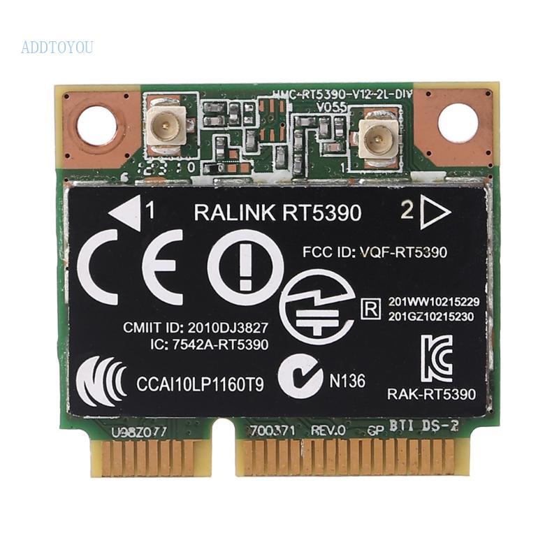 TY RT5390 Half Mini PCIe Wlan Card SPS 670691-001 cho RaLink HP436 CQ45 SP