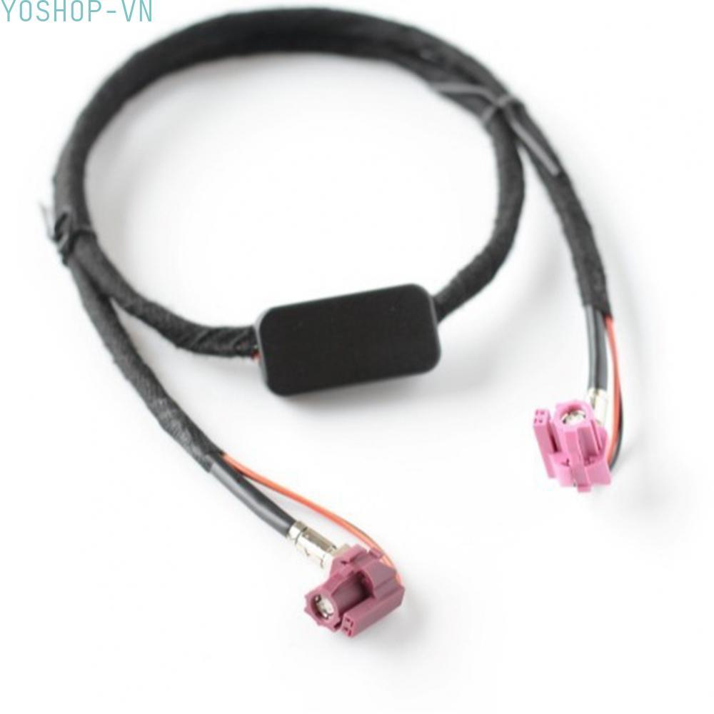 [Ysp]For BMW NBT For EVO Host LVDS Video Cable Display Connection 9V 80CM Black Cable