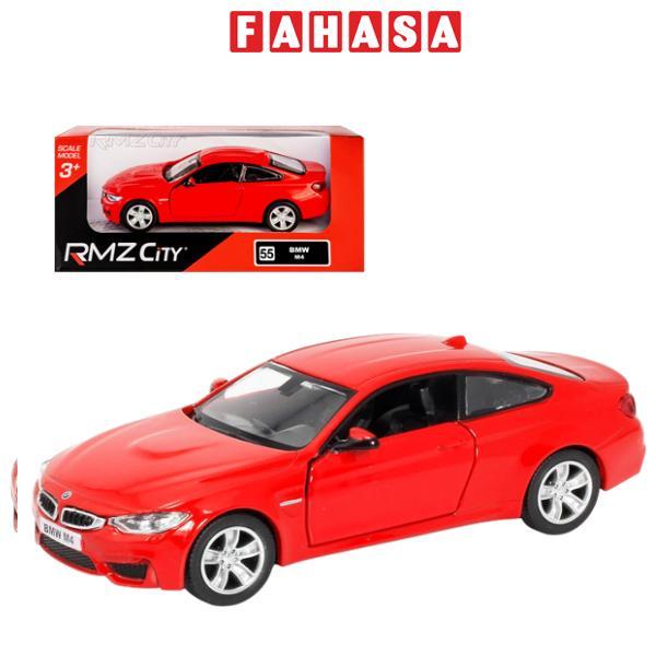 Đồ Chơi Mô Hình Xe Thể Thao BMW M4 - RMZ City 554035