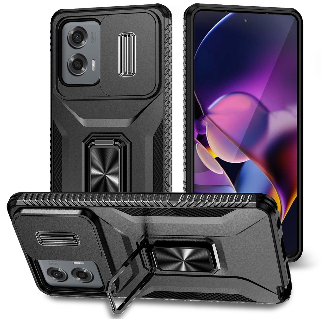 Thích hợp cho MOTO GPlay Harvester Vỏ điện thoại Motorola G22 Giá đỡ cửa sổ trượt G Power Vỏ bảo vệ