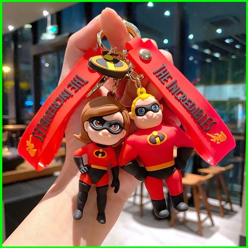 HT3 Funko POP Các Incredibles Nhân Vật Hành Động Mr Incredible Helen Parr Mô Hình Búp Bê Đồ Chơi Cho