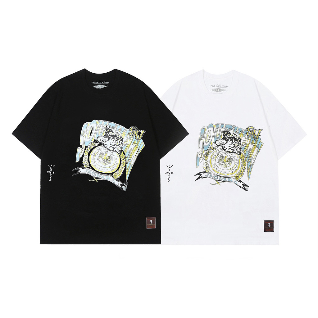 Áo thun nam bằng cotton nguyên chất, thiết kế graffiti Inspired by Scott Cactus Jack's Utopia Album,