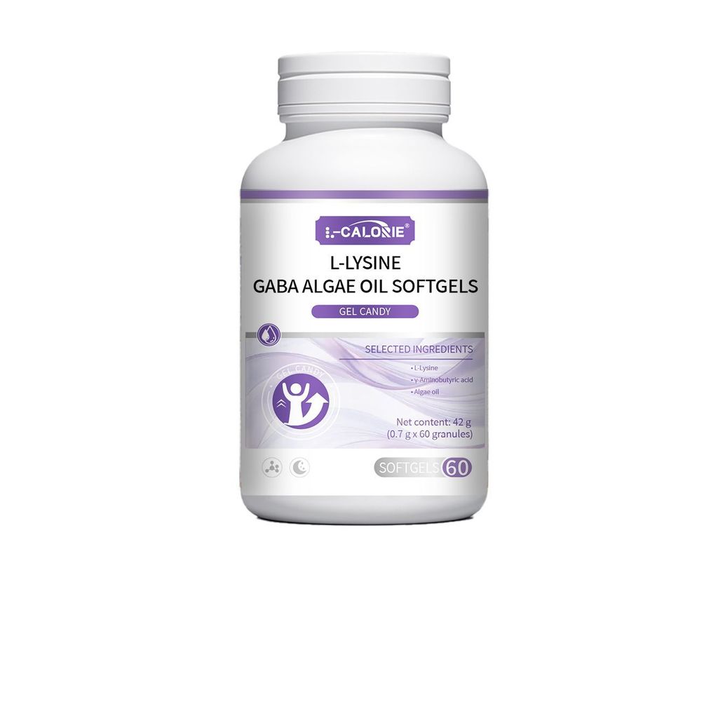MỀM DẦU ALGAE L-LYSINE GABA ALGAE