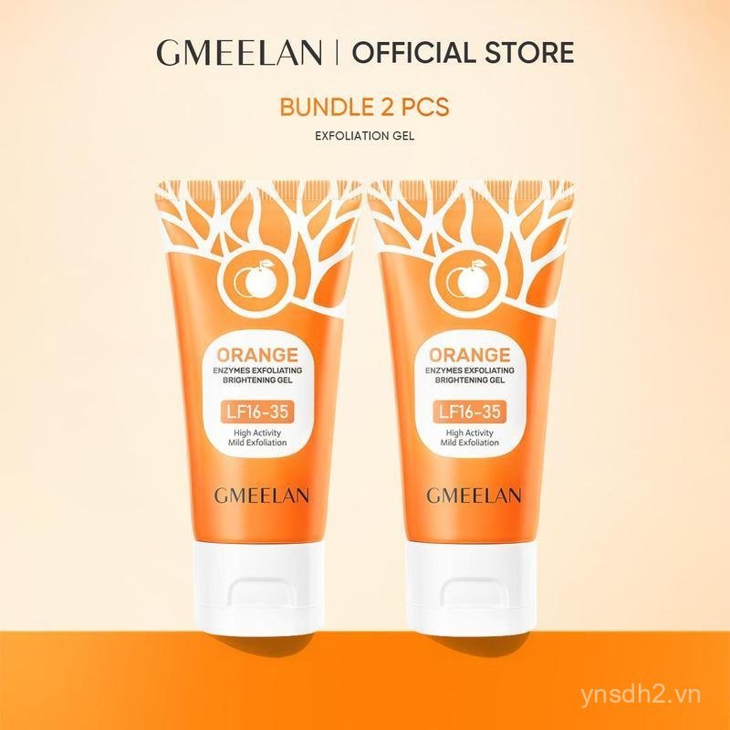 Gel tẩy tế bào chết GMEELAN Orange Enzyme 50G + 50G