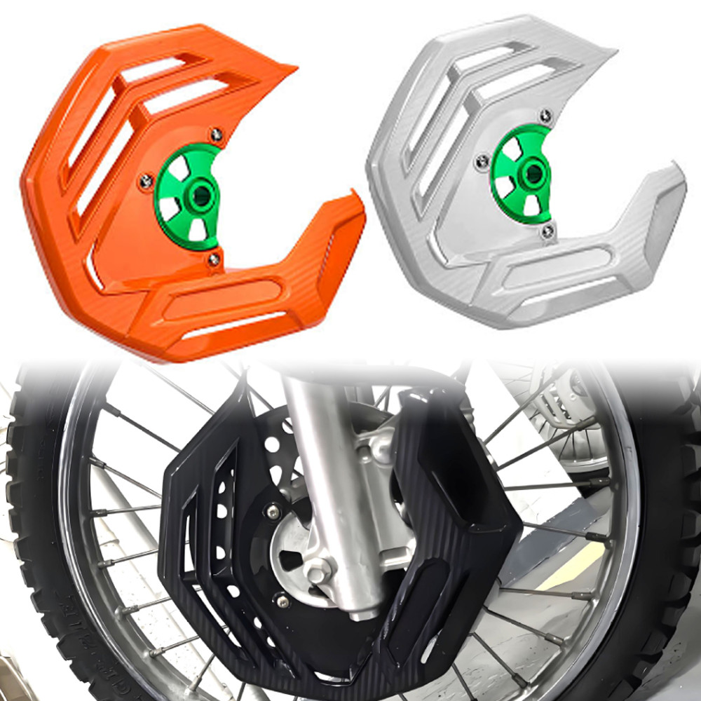 Xe Máy Phanh Trước Đĩa Bảo Vệ Dành Cho Kawasaki KX125 KX250 KX250F KX450F KLX450R 2008-2009 KX 125 2
