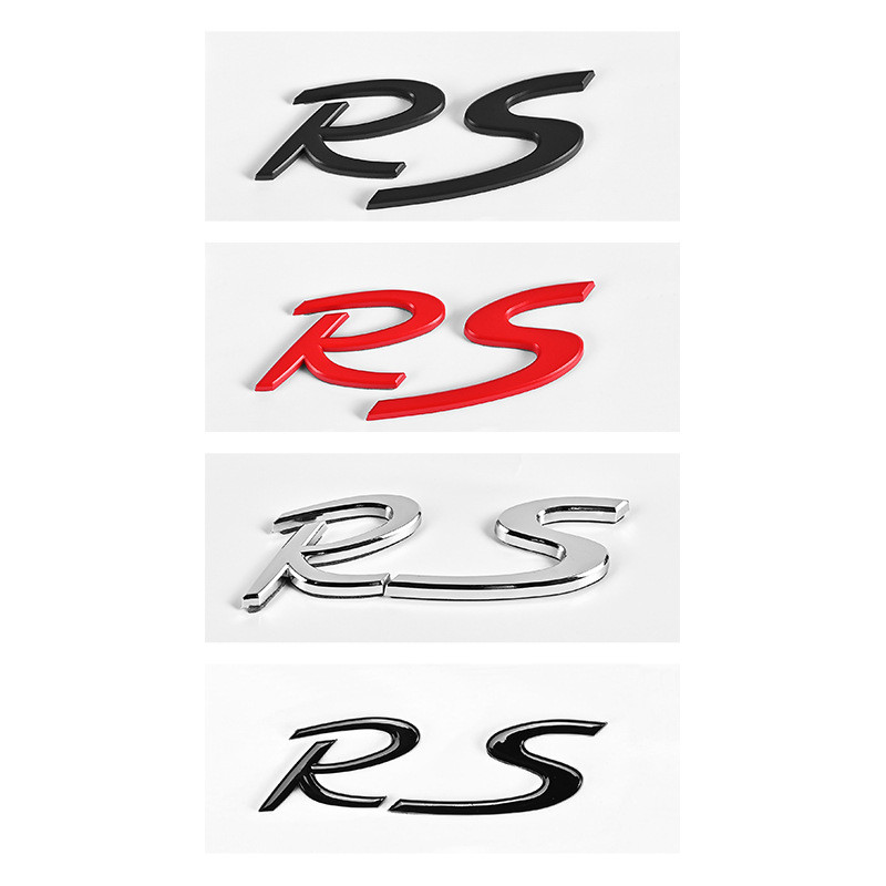 Mua Một Tặng Một [Có Giới Hạn 20 Đơn Hàng] Thích Hợp Cho Xe Porsche Porsche 911 Logo GT3RS Logo Tiến