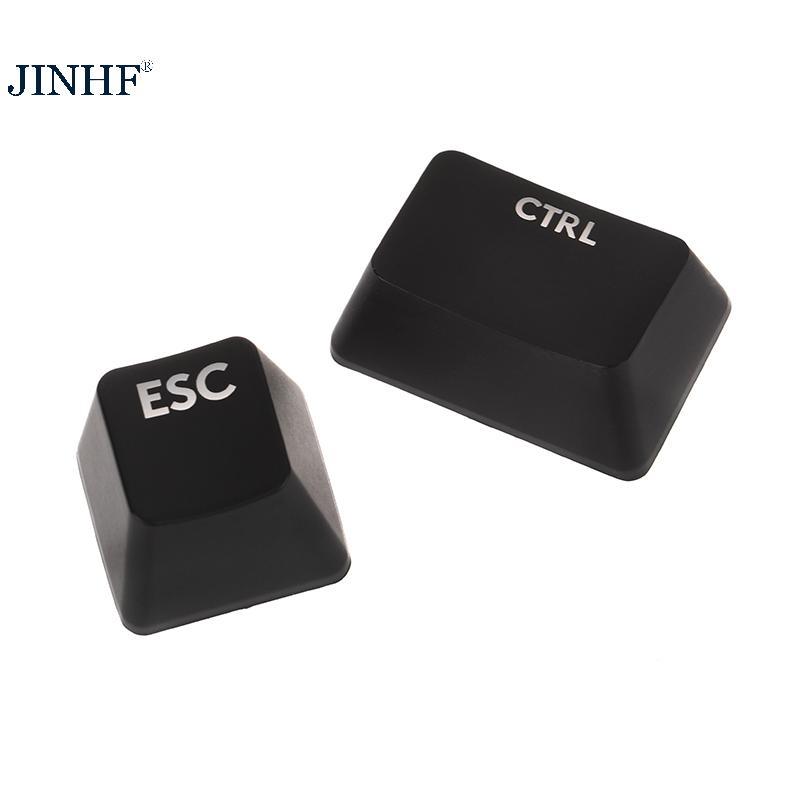 JINHF Thay Thế Mũ Chìa Khóa Cho G512 G513 Với Romer-G Ctrl ESC Keycap Bàn Phím Cơ Keycaps HOT