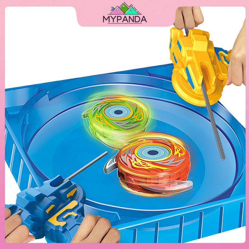 MYPANDA 1 Cái Thiên Con Quay Đĩa Con Quay Chiến Đấu Áo Arena Đĩa Nổ Con Quay Sân Vận Động Con Quay C
