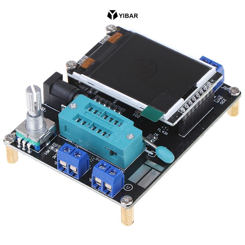 Máy kiểm tra điện trở lắp ráp YIBAR GM328A Máy đo điện dung LCR Diode ESR Mới