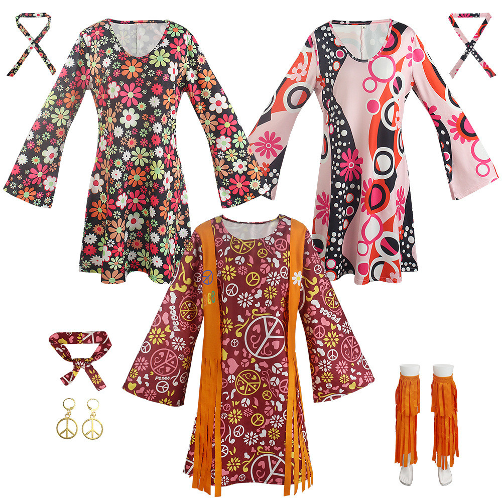 Trang phục Ả Rập Viền Hippie Trang phục Hippie Trang phục Retro