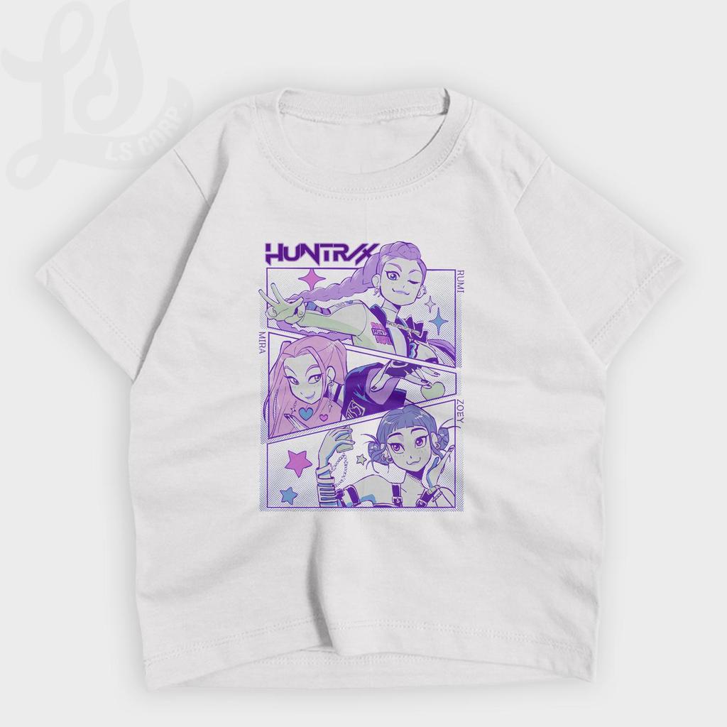 Unisex Kpop 2026 Cotton Huntrix Đồ Chơi Thun