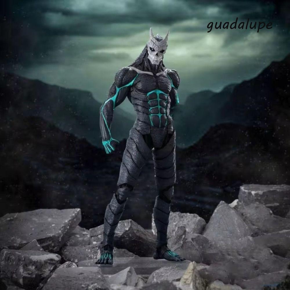GUADALUPE Kaiju No.8 Anime Hình, Amine Trang Trí Aixlan Kaiju No.8 Hình Mẫu, Đồ Chơi Trẻ Em PVC Sưu 