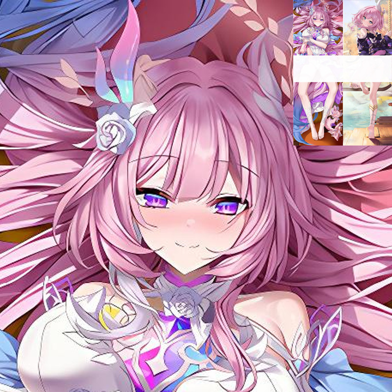 Honkai: Star Rail Cyrene Anime Dakimakura Đệm Vỏ Gối Phòng Ngủ Chăn Ga Gối Cosplay Gối