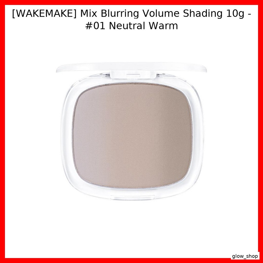 [WAKEMAKE] Mix Blurring Volume Shading 10g - #01 Bột che nắng trung tính / Hàn Quốc / Độ sâu tự nhiê