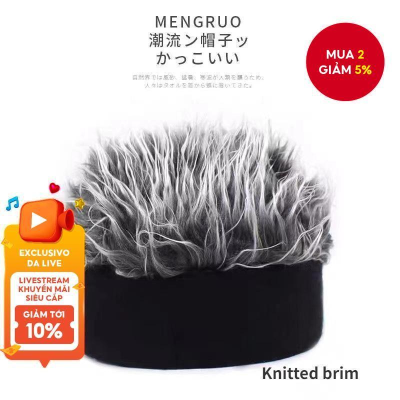 Tóc Giả Đường Phố Hàn Quốc - Mũ Co Giãn Thoáng Khí Unisex Cho Hip-Hop / Gym / Commute