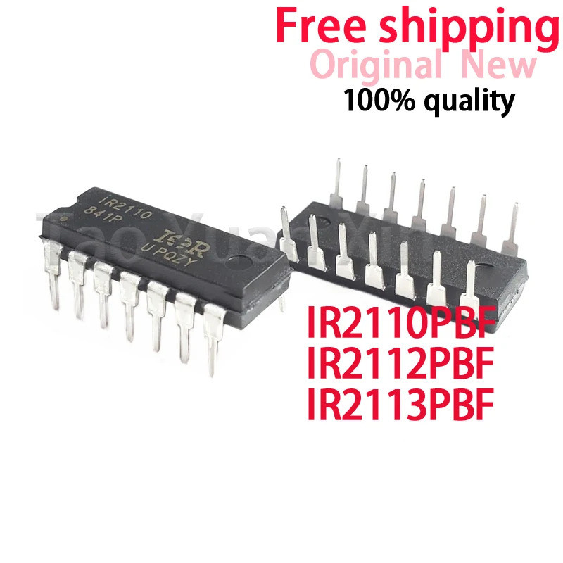 5 CÁI ir2110 ir2112 ir2113 ir2110pbf ir2112pbf ir2113pbf nhúng-14 chipset