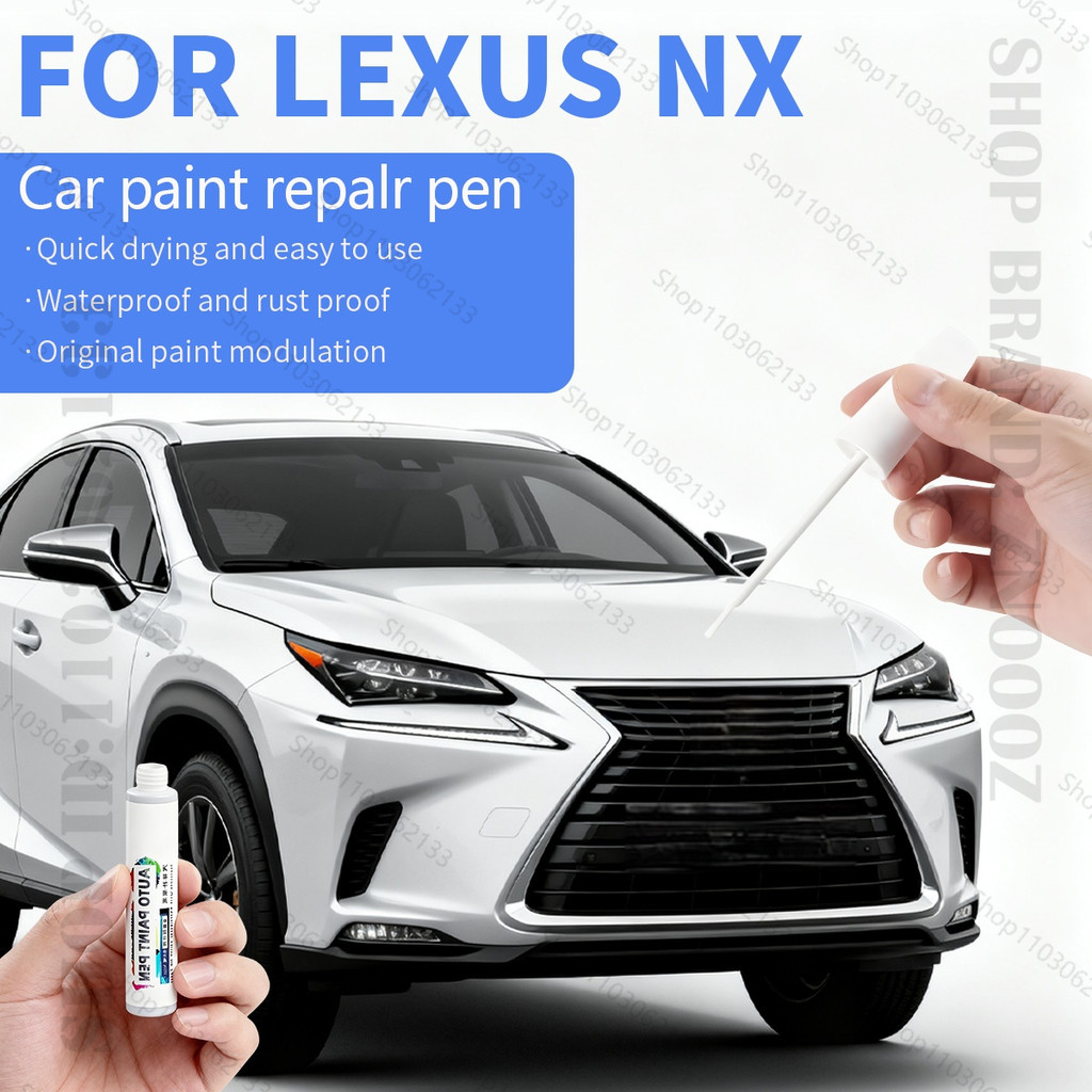 Dành Cho Xe Lexus NX NX200 NX300 NX 450 2014-2025 AG10 AZ20 Sơn Sửa Chữa Bút Chạm Lên Trầy Xước DIY 