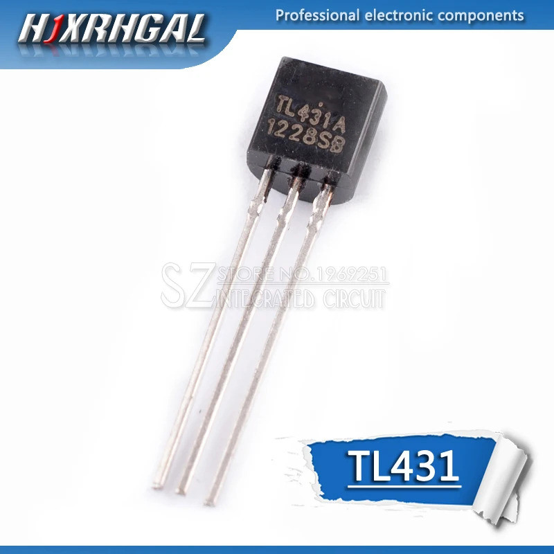 10 chiếc TL431 TO-92 TL431A 431 TO92 Transistor