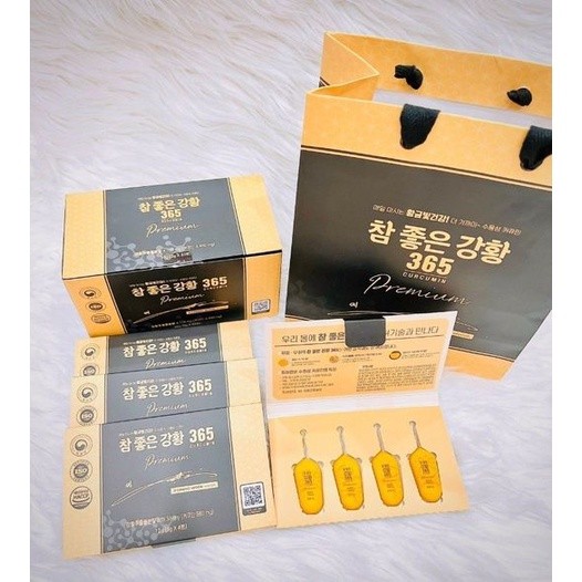 Tinh Nghệ Nano 365 Curcumin Premium 32 Tép