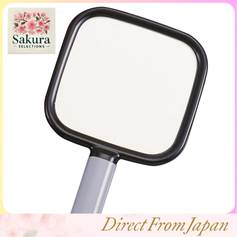 Yamamura Lady Square Hand Mirror M - Compact and Stylish Design