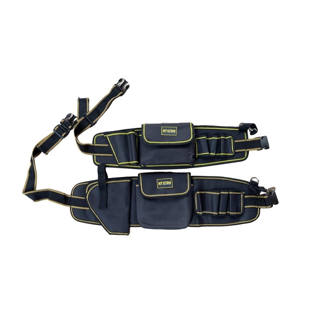 Đai đựng đồ nghề dụng cụ đeo hông có chỗ để máy