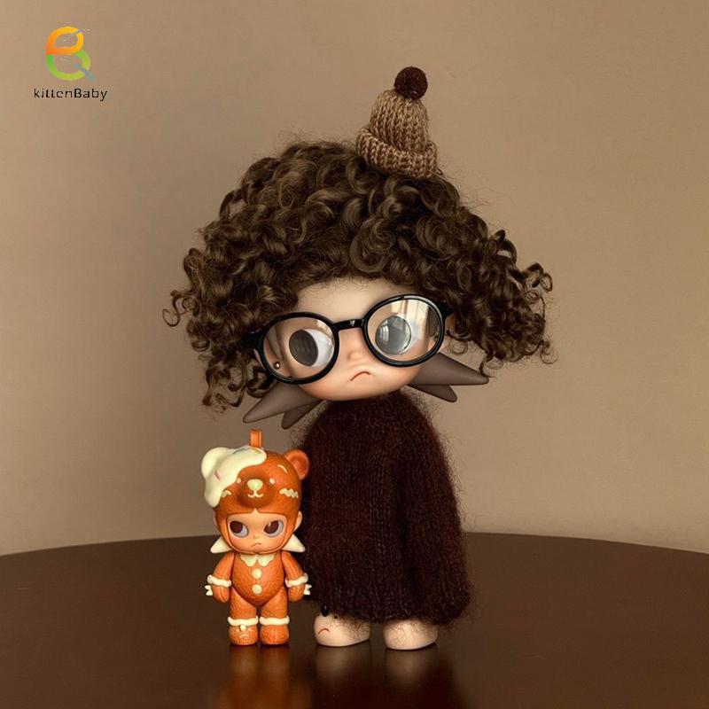 [Baby-t] Dành cho Zsiga 1 / 8 Doll Bjd Doll Áo len màu nâu Mới Dễ thương Thay thế Quần áo búp bê Phụ