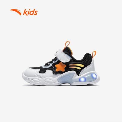 ANTA Kids Flash Shoes Giày Tập Đi Thể Thao Bé trai 3125D0006 Size 22-27. Êm Nhẹ, Thoáng Khí Dễ Vận Động