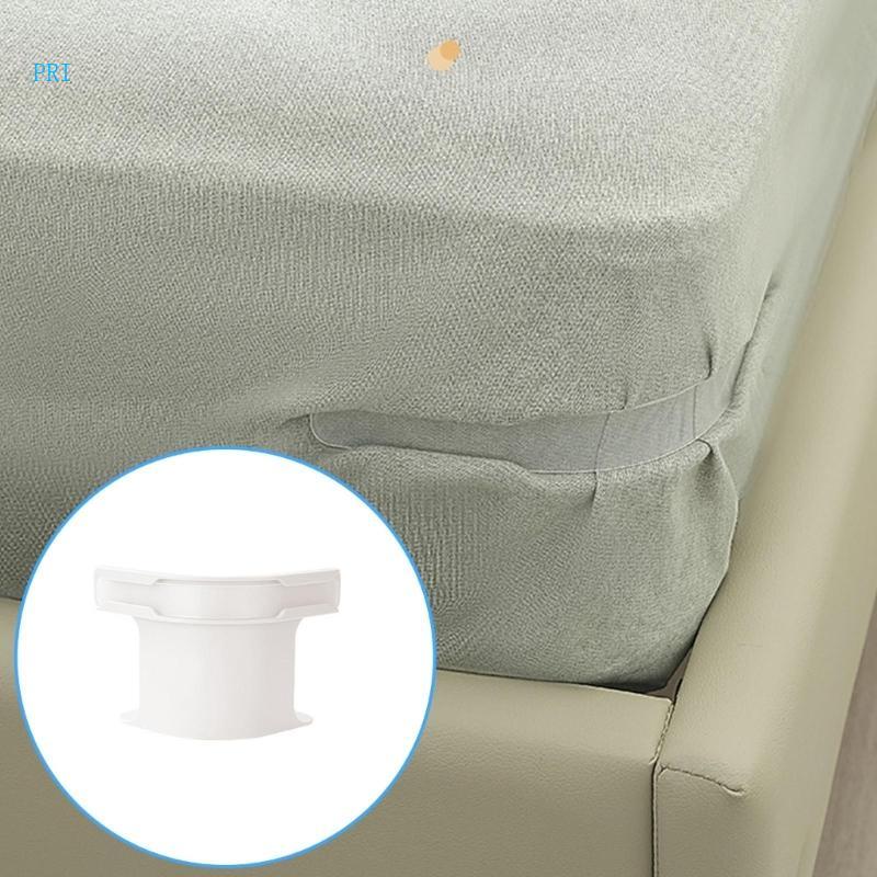 Pri Pinless Bed Cover Holder With Invisible Bed Sheet Fixer Clean Organized