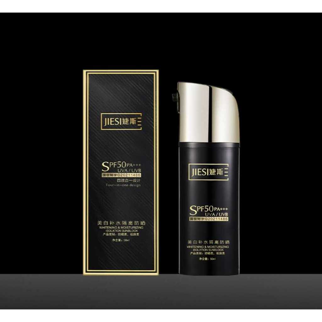 Kem chống nắng JESSI JESSI Kem chống nắng cách ly dưỡng ẩm SPF50 Học sinh có thể sử dụng