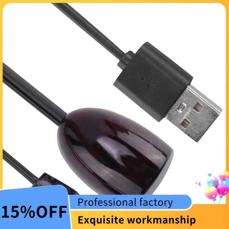 Bộ mở rộng hồng ngoại hồng ngoại IR Bộ thu điều khiển từ xa USB IR Bộ chuyển đổi Bộ phát cho hộp cáp