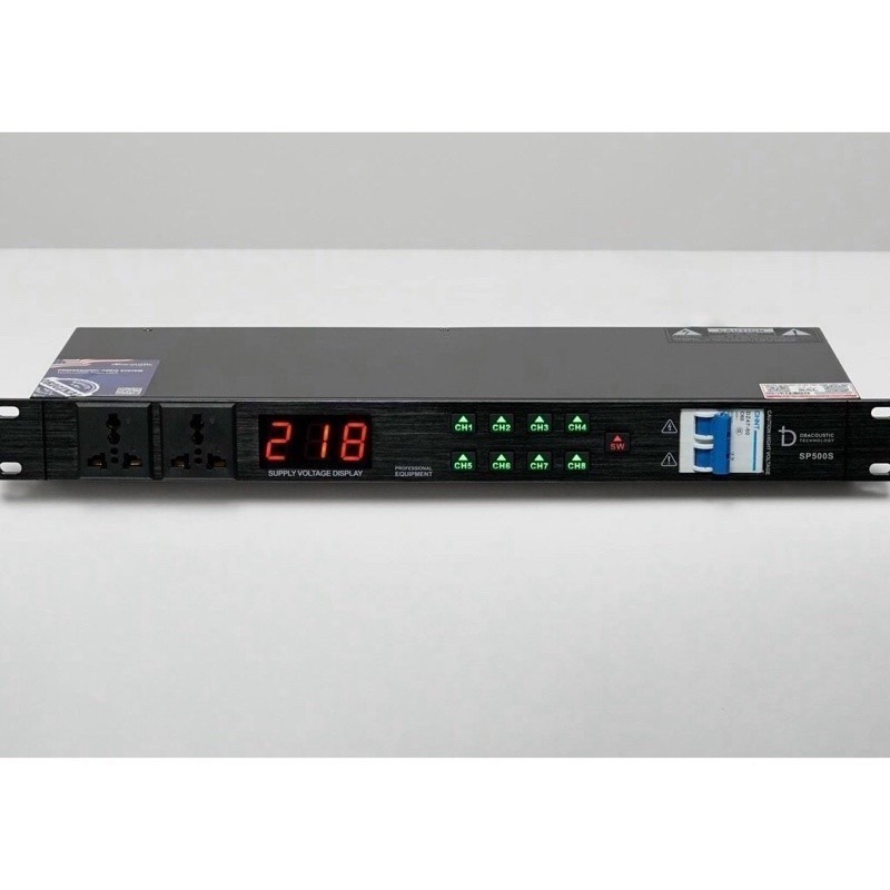 Quản lý nguồn có lọc nguồn Dbacoustic P9 Pro - Hàng Chính Hãng 2025