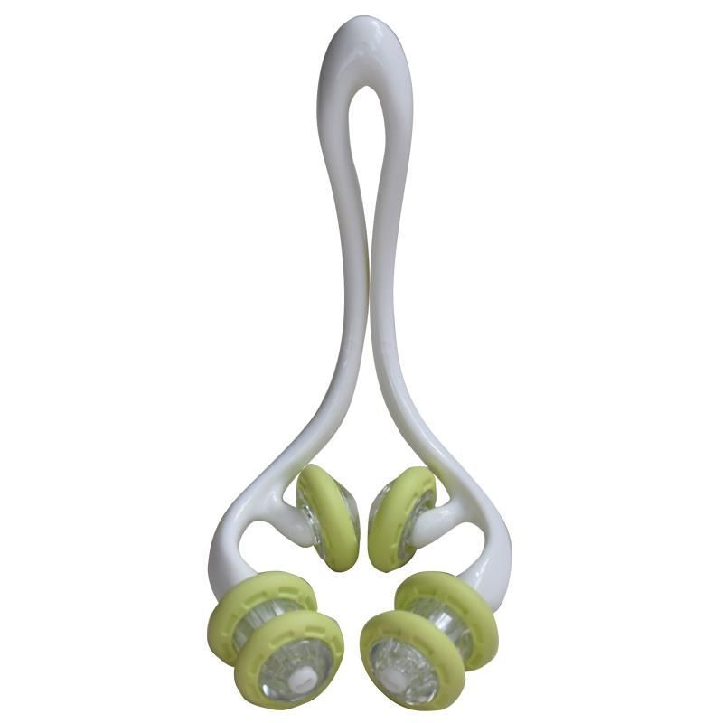 New Product#[1078People Collection]Leg Massager Device Calf Massage Roller Manual Meridian Dredging 