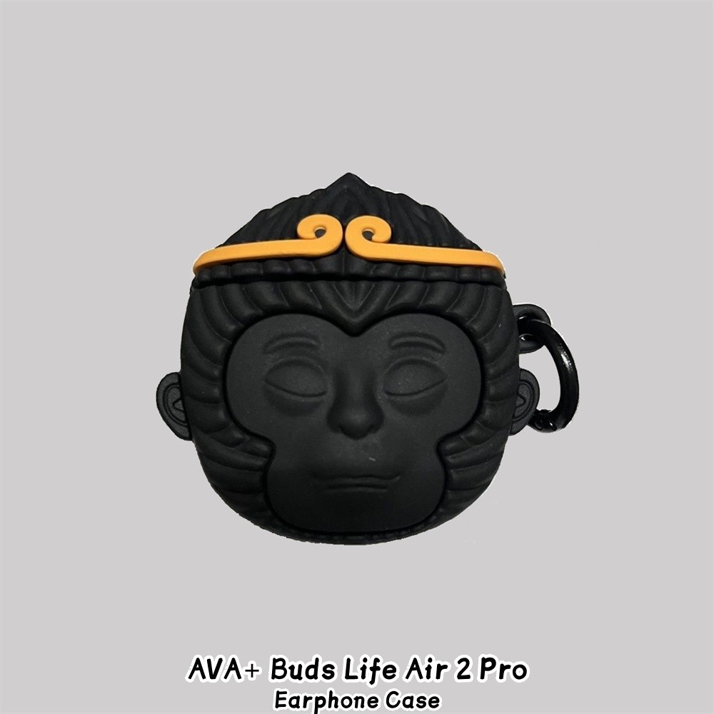 Vỏ AVA + Buds Life Air 2 Pro Vỏ silicon mềm Phim hoạt hình sáng tạo Vỏ tai nghe NO.5