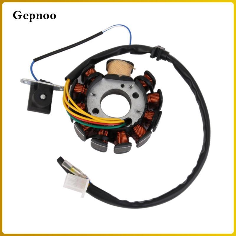 Đánh Lửa Magneto Stator Tấm 11 Cực Chất Lượng Cao Cho Xe Honda GY6 125 150