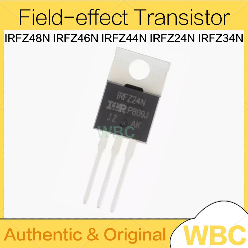 10 Cái / lốc IRFZ24N IRFZ24NPBF TO-220 IRFZ24 IRFZ34N IRFZ34 IRFZ44N IRFZ44 IRFZ44 IRFZ46N IRFZ46 IR