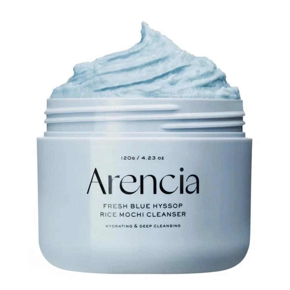 Arencia Royal Blue Hyssop Rice Mochi Cleanser (120g)