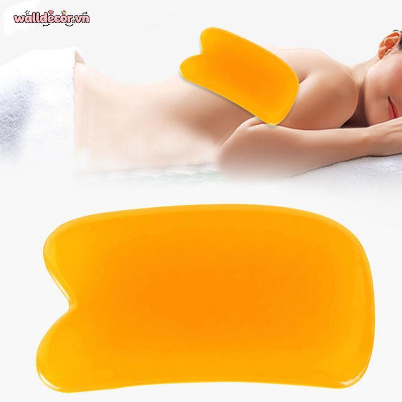 Wa GuaSha Cạo Massage Dụng Cụ Massage Toàn Thân Guasha Board SPA Cho Mặt Body Beauty VN