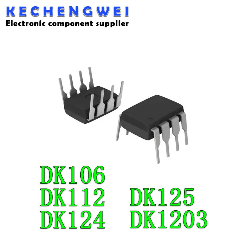 5 Chiếc DK106 DK112 DK124 DK125 DK1203 DIP-8 IC Còn Hàng