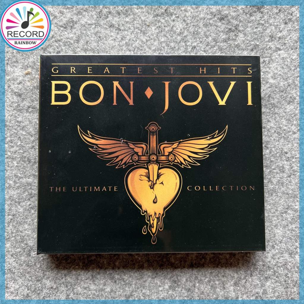 Bon Jovi Greatest Hits The Ultimate Collection 2CD Original Album [Sealed] Brand New YNLX