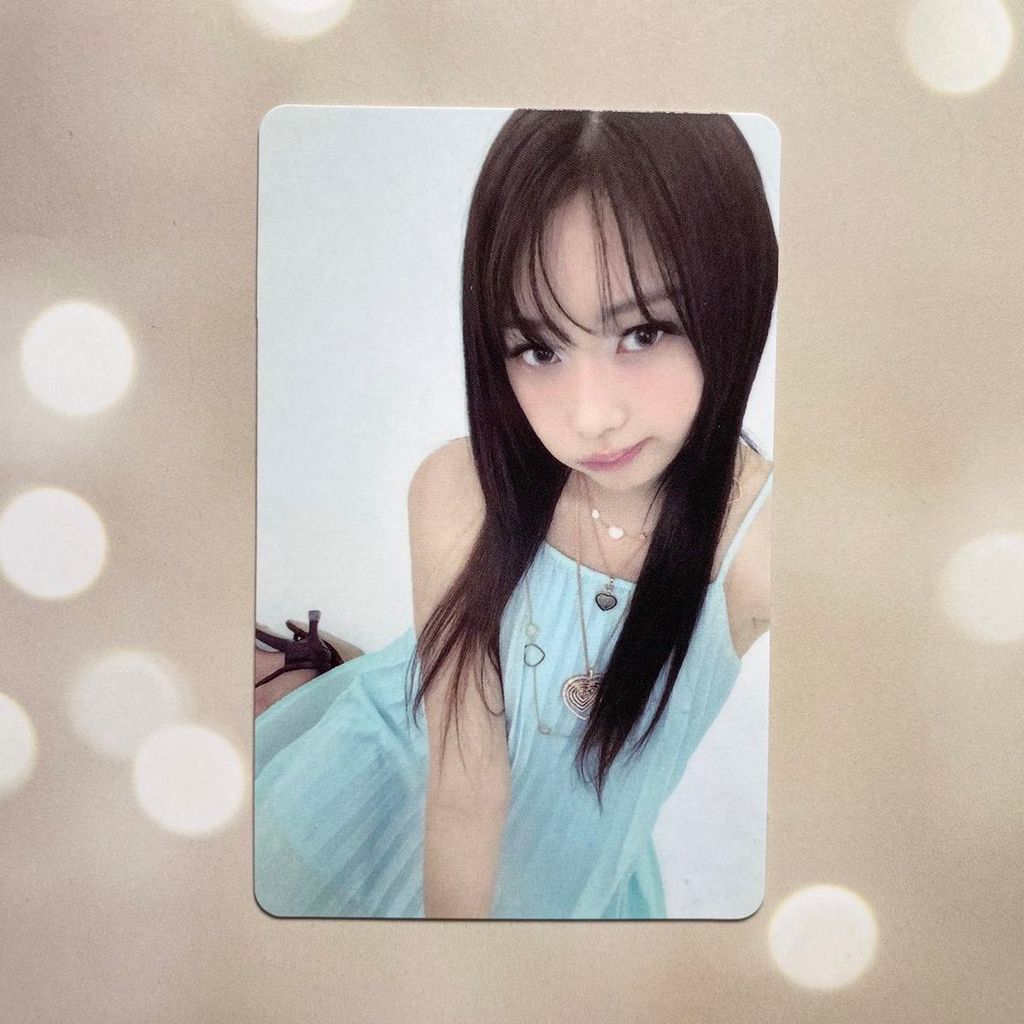 Aespa cha giselle Yi Pear Giselle Little Kaizhou Tạp chí Pear Ka