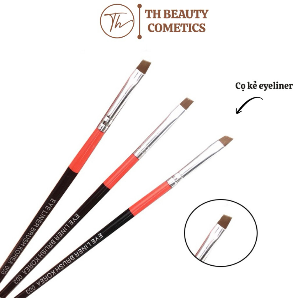 Cọ kẻ mắt Eyeliner Brush Korea sắc nét chính hãng TH Beauty Cosmetics

