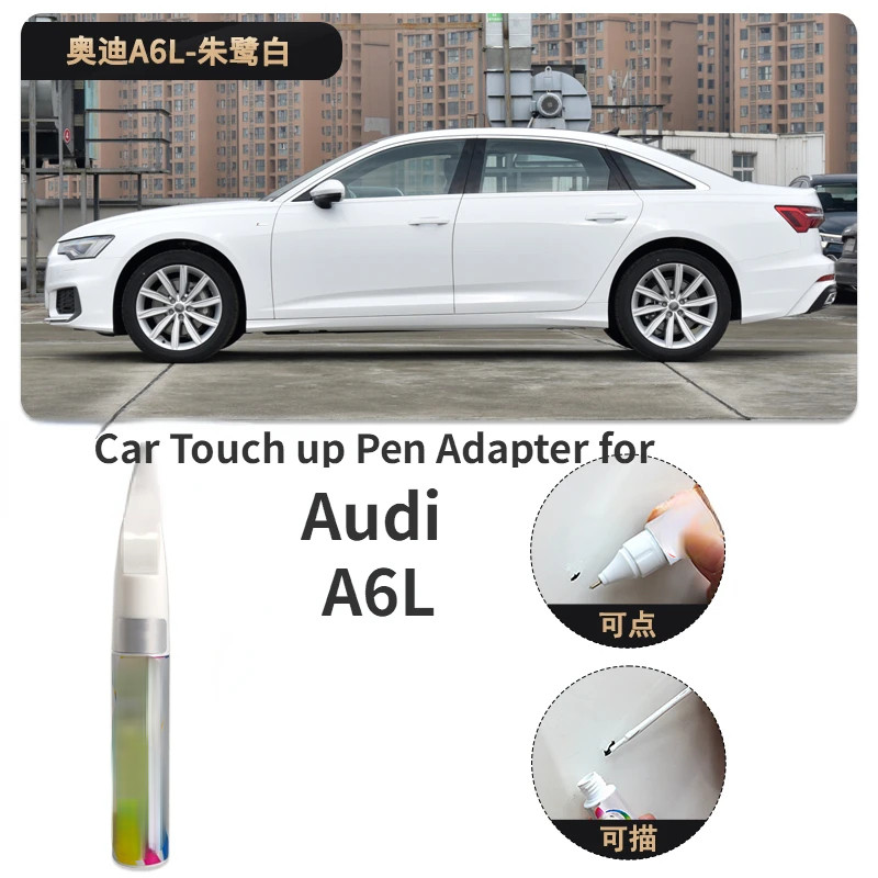 Bộ Dụng Cụ Sửa Chữa Trầy Xước Cho Xe Audi A6L Sơn Fixer Huyền Thoại Đen Ibis Trắng 23 Audi A6l Sửa Đ