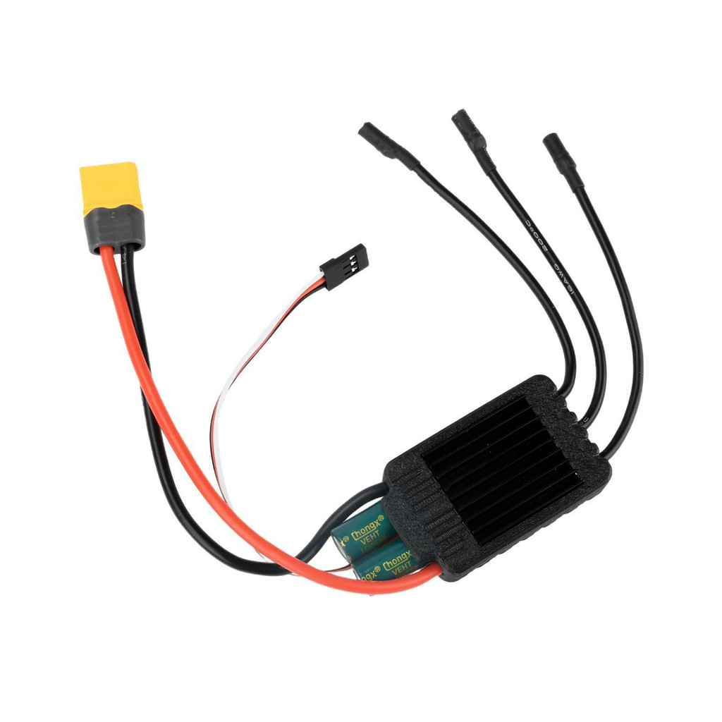 Bộ điều khiển tốc độ điện tử AM32 120A Max ESC không chổi than tích hợp 5.2V / 4A 7.2V / 3.5A BEC 3-