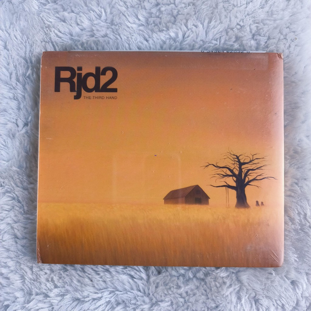 Z325 Rjd2 Album CD cũ Digipak C0103