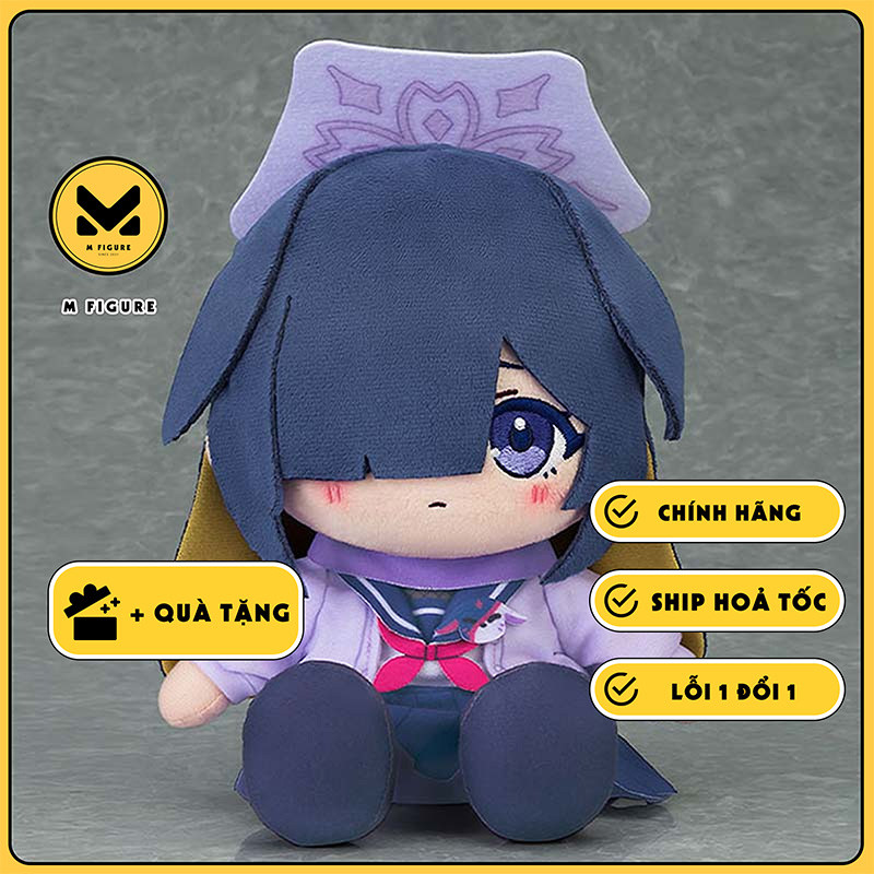 BÔNG Oono Tsukuyo - Blue Archive - Chocotto Punitto (Good Smile Company) PLUSHIE CHÍNH HÃNG