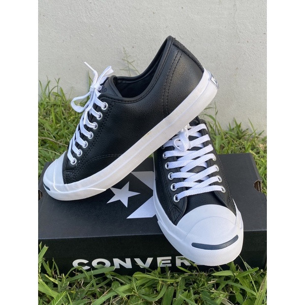 Converse jack Da Purcell đen
