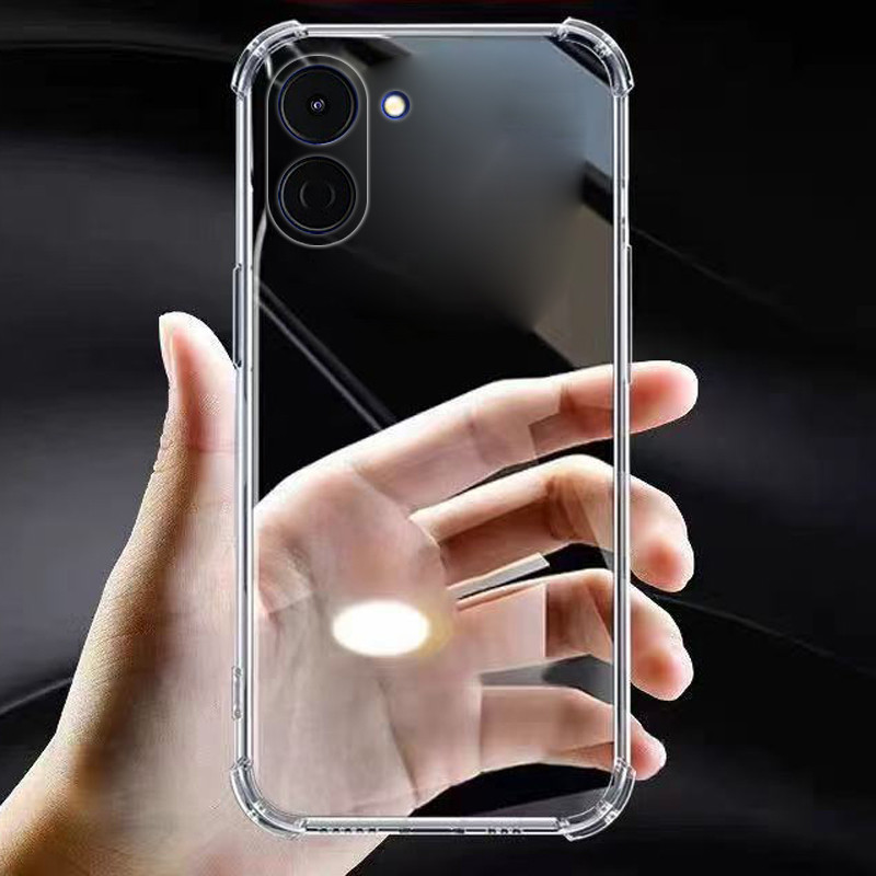 Dành Cho TECNO SPARK GO 3 TPU Mềm Cho TECNO SPARK GO 2 / GO 2S Bao Chống Sốc Chống Trơn Trượt
