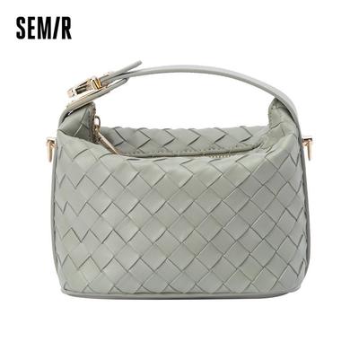 Túi đeo chéo Semir dành cho nữ, Túi xách phong cách mới 2025, Túi đeo vai Mini, đựng mỹ phẩm độc đáo và hợp thời trang
